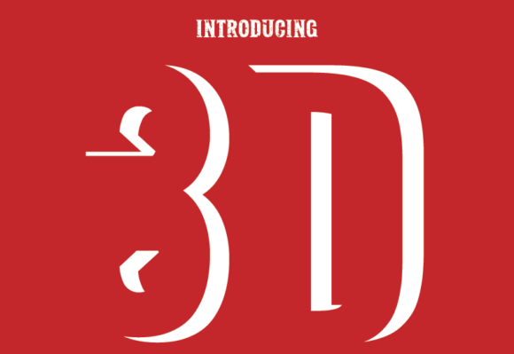 3D Font: A Free Download for Stylish Design Projects