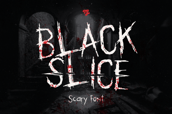Black Slice Font Review: A Horror-Inspired Typeface for Bold Craft and Product Design