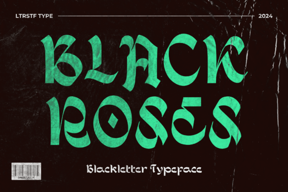 Blackroses Font: Elevating Small Business Branding with Elegant Edge