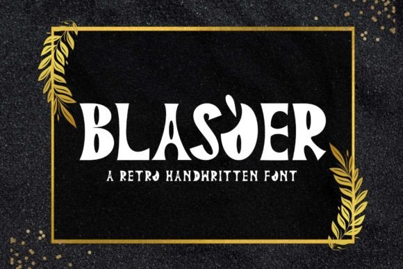 Blasqer: A Retro Blackletter Font for Scroll-Stopping Digital Campaigns