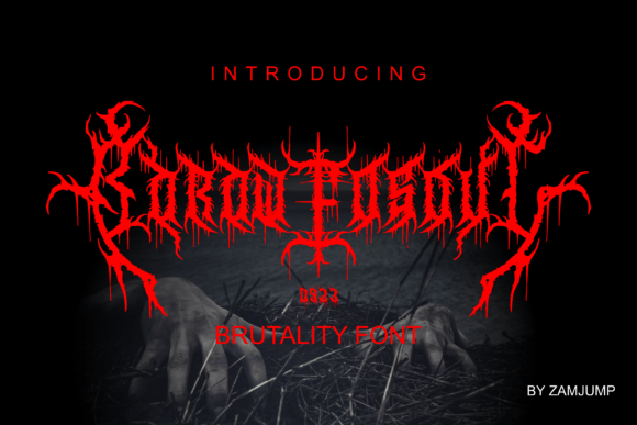 Borowedsoul: The Blackletter Font for Edgy Branding