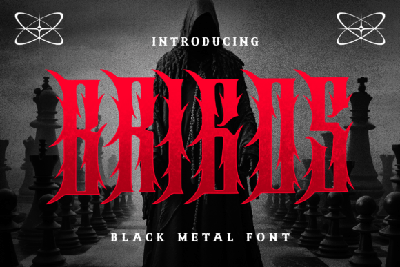 Brigos Metal: A Chic Blackletter Font for Bold Branding and Scroll-Stopping Visuals