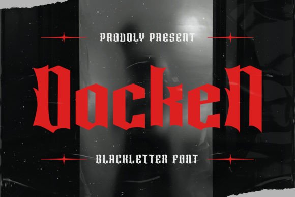 Dacken Font: Elevating Brand Identity with Medieval Elegance