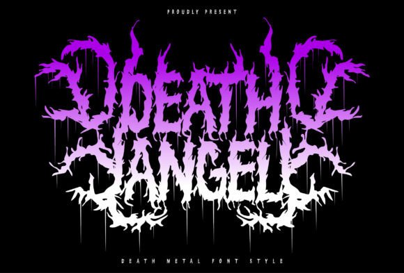 Death Angel Font: Sharp, Aggressive, and Perfectly Haunting for Bold Branding