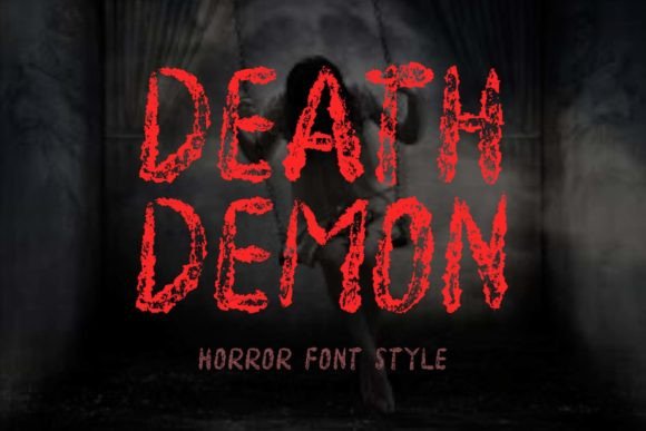 Death Demon: The Ultimate Horror Font for Campaigns