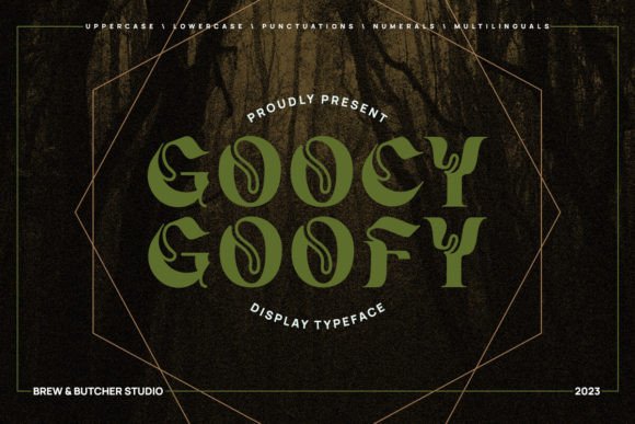 Goocy Goofy: A Unique Blackletter Font for Makers
