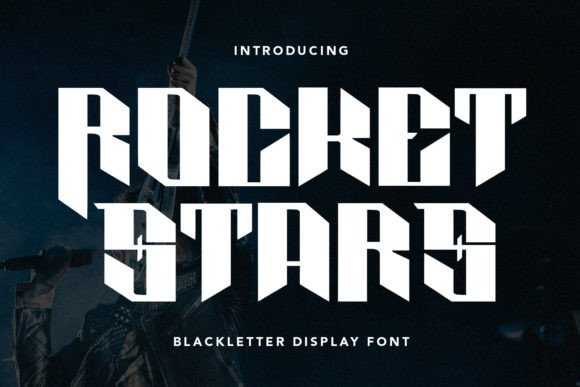How Rocket Stars Font Adds Bold Impact to Editorial Design Projects