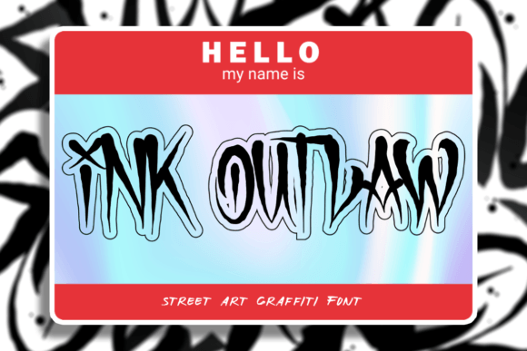 Ink Outlaw: A Rebellious Blackletter Font for Web Design