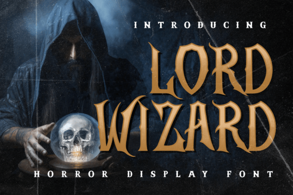 Lord Wizard: The Blackletter Font for Bold Web Design and Brand Identity