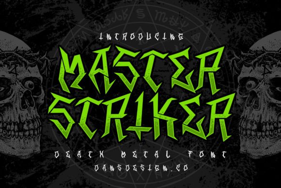 Master Stricker: A Premium Blackletter Font Review