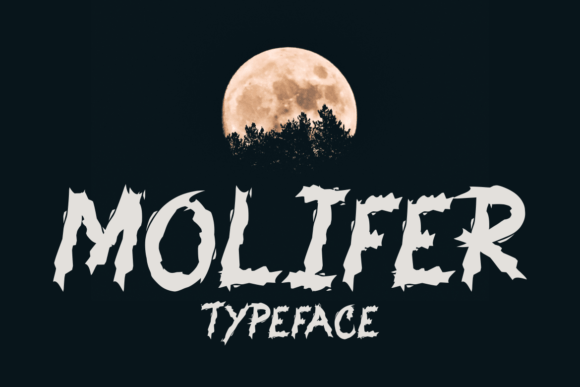 Molifer: A Bold Blackletter Font for Branding