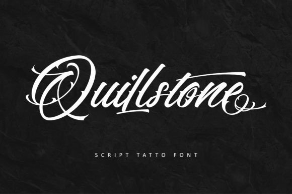 Quillstone: A Bold Blackletter Font for Business