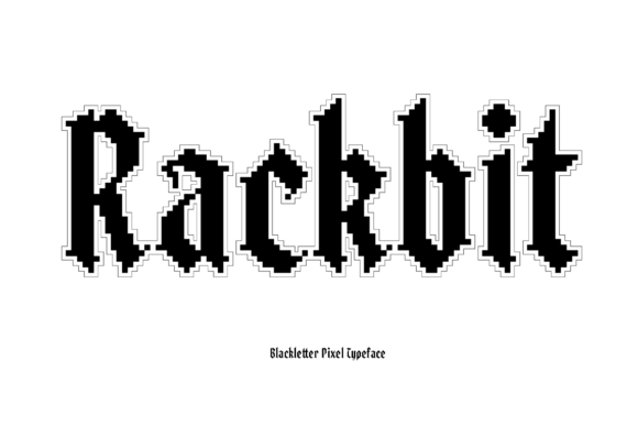 Rackbit: A Bold Blackletter Font That Elevates Small Business Branding
